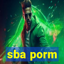 sba porm